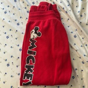 mickey mouse sweatpants